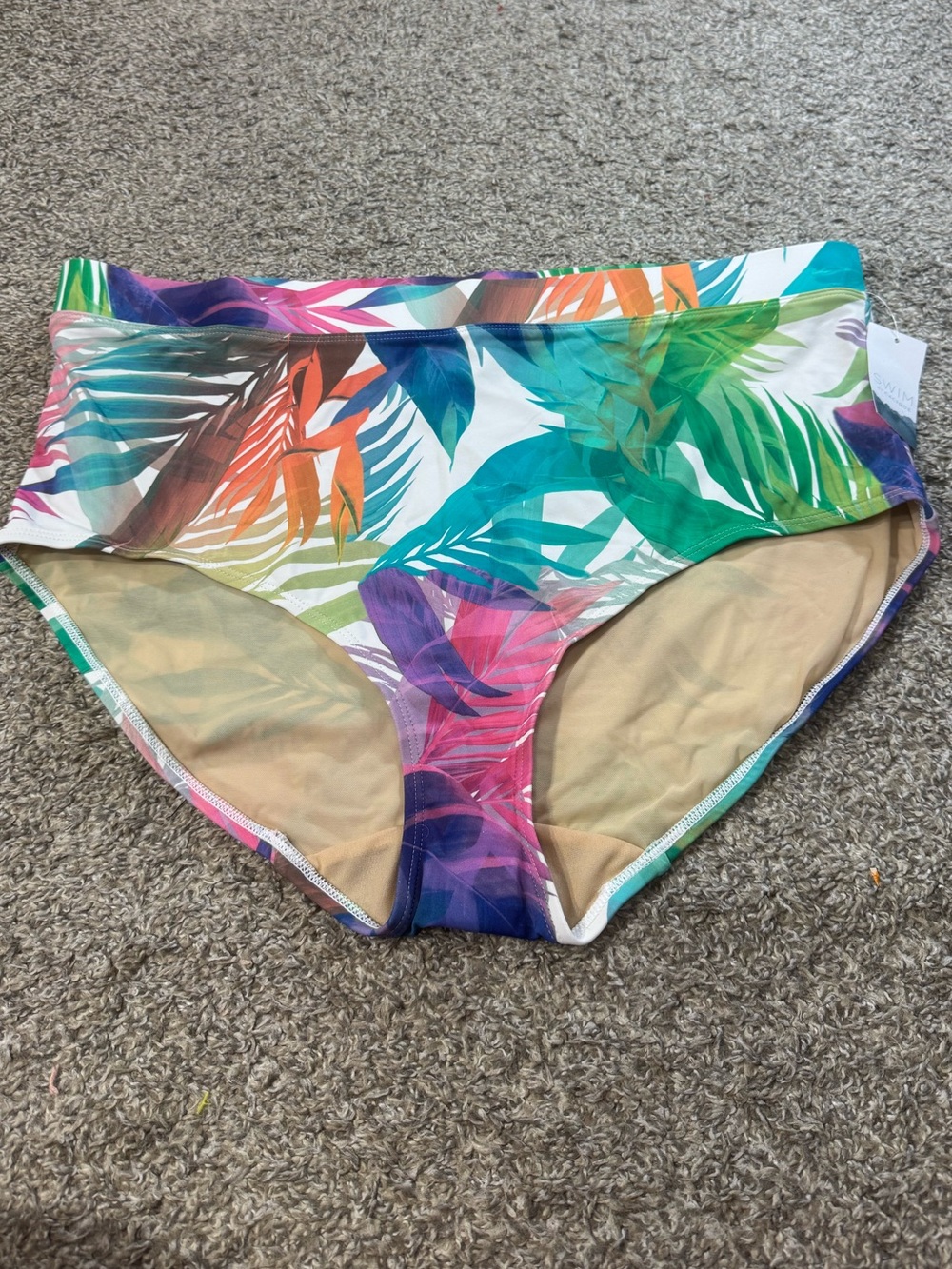 Swim by Cacique Floral Bikini Bottoms